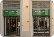 Cheap Designer Clothes in Florence - Sotto Sotto