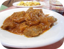 Cheap Restaurants in Florence - Sabatino peposo stew