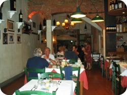 Cheap Restaurants in Florence - typical trattoria