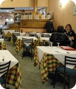 Florence Restaurants - Pizza Places - Dantesca interior