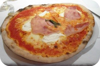 Florence Restaurants - Pizza Places - Santa Lucia house pizza