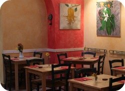 Florence Vegetarian and Vegan restaurants - la Raccolta