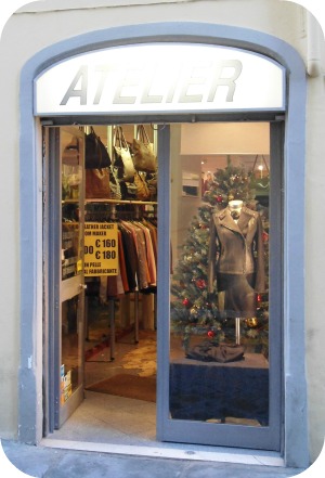 Florence Shopping - Leather Jackets - Atelier