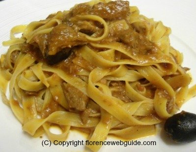 tagliatelle with meat sauce gluten free