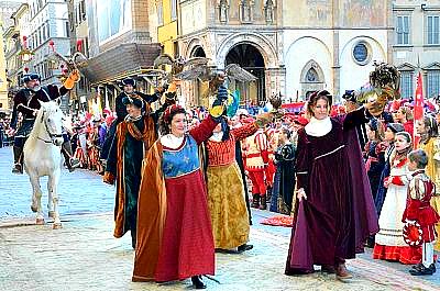 Procession of the Wise Men and Florentine Republic on Epiphany Day in Florence